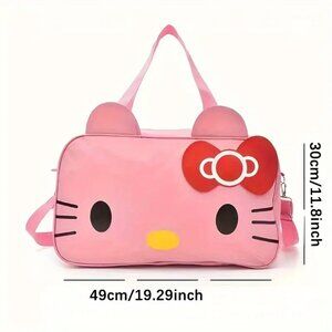 pink hello kitty tote bag
